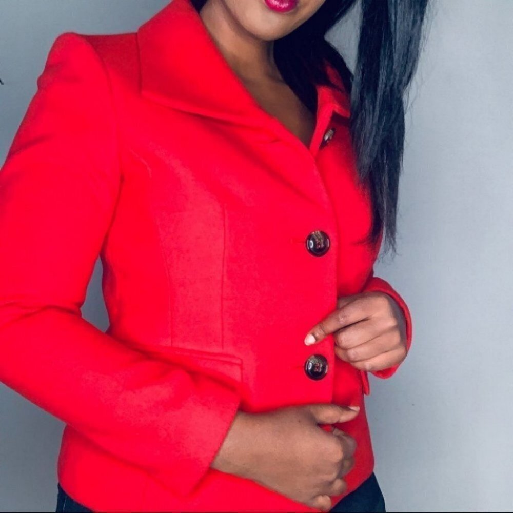 Jone & Co  RED Blazer